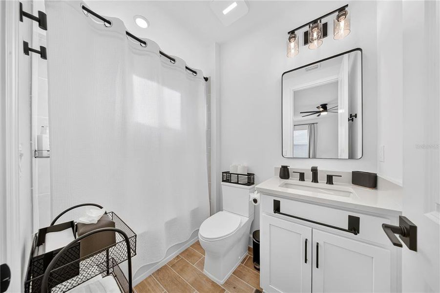 Furnished interior view inside a new home in , Wesley Chapel (Image 18).