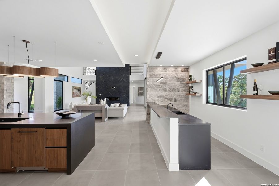 Furnished interior view inside a new home in , San Antonio (Image 8).