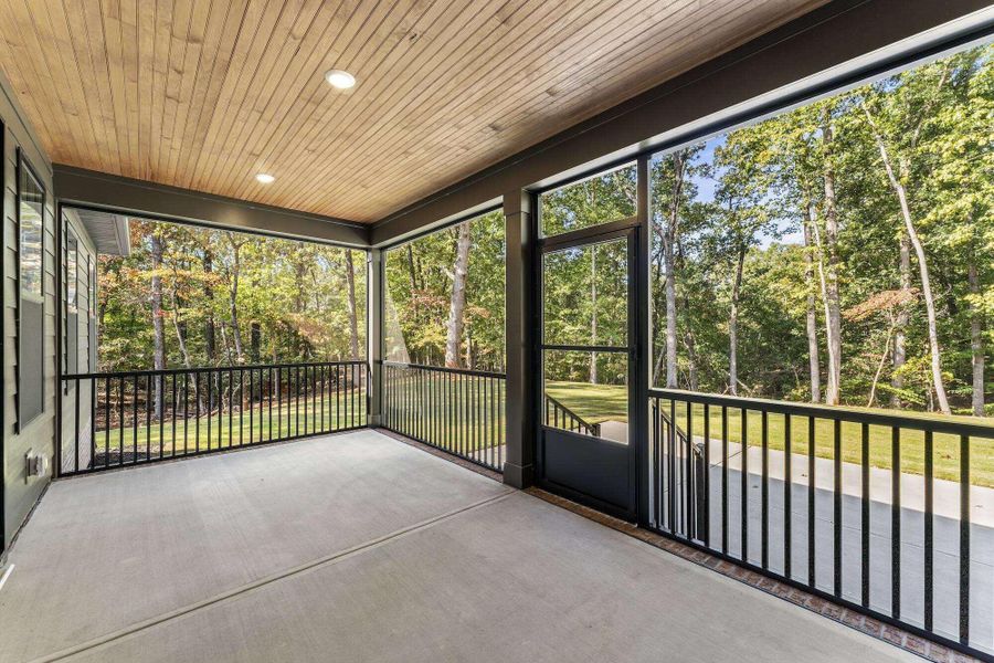 Exterior details and patio area of a home in , Ridgeville (Image 14). Exterior details and patio area of a home in , Ridgeville (Image 14).
