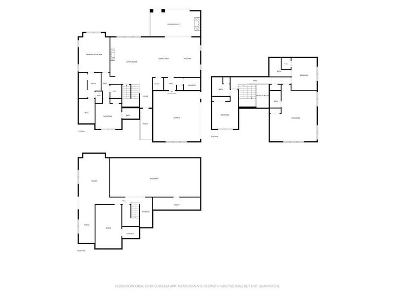 2D floor plan layout of this home in , Baldwin, GA (Image 6).