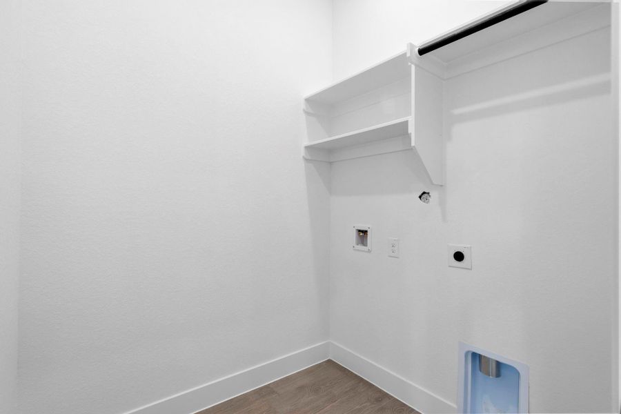 Spacious, unfurnished interior of a new home in Emory Glen, Magnolia (Image 26).