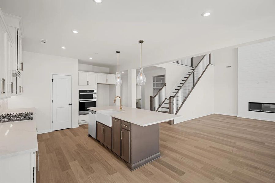 The Leighland D Kitchen