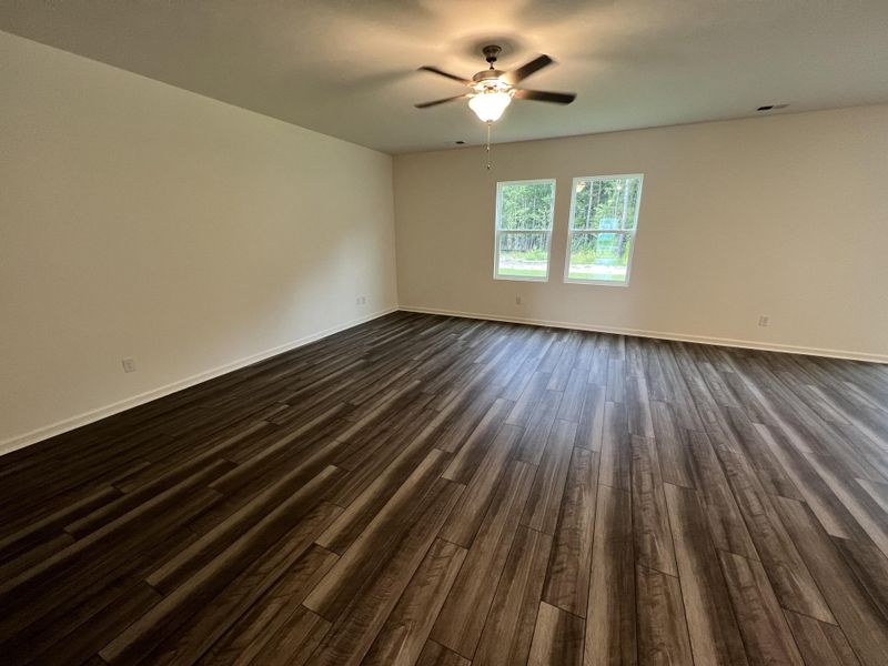 Spacious, unfurnished interior of a new home in Pender Woods at Cane Bay, Summerville (Image 6). Spacious, unfurnished interior of a new home in Pender Woods at Cane Bay, Summerville (Image 6).