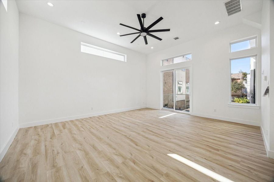 Spacious, unfurnished interior of a new home in , Houston (Image 13). Spacious, unfurnished interior of a new home in , Houston (Image 13).