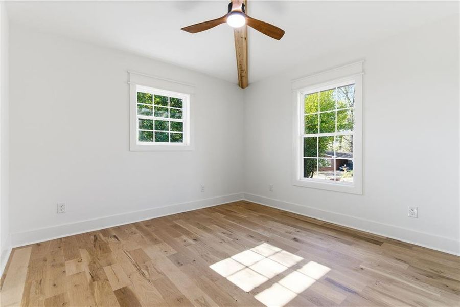 Spacious, unfurnished interior of a new home in , Marietta (Image 41).