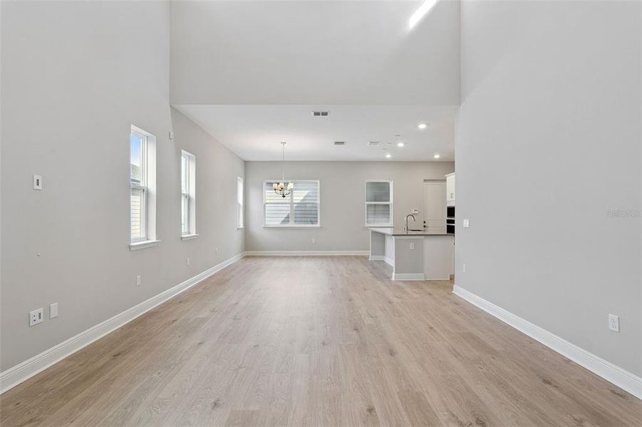 Spacious, unfurnished interior of a new home in Weslyn Park at Sunbridge, St. Cloud (Image 21).