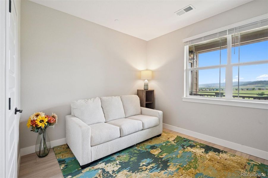 Furnished interior view inside a new home in Chatfield Bluffs, Littleton (Image 28).