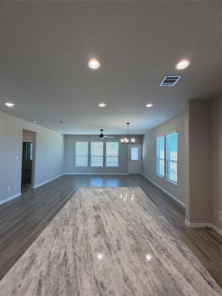 Spacious, unfurnished interior of a new home in La Segarra, Brookshire (Image 6).