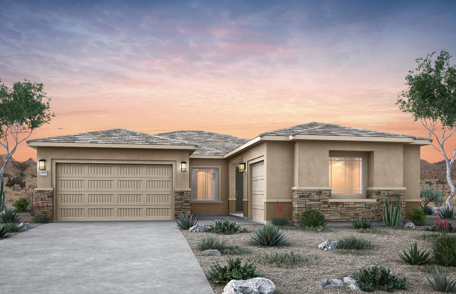 Livorno Elevation C Livorno Elevation C