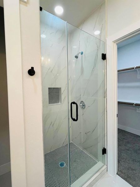 Furnished interior view inside a new home in , Houston (Image 4).