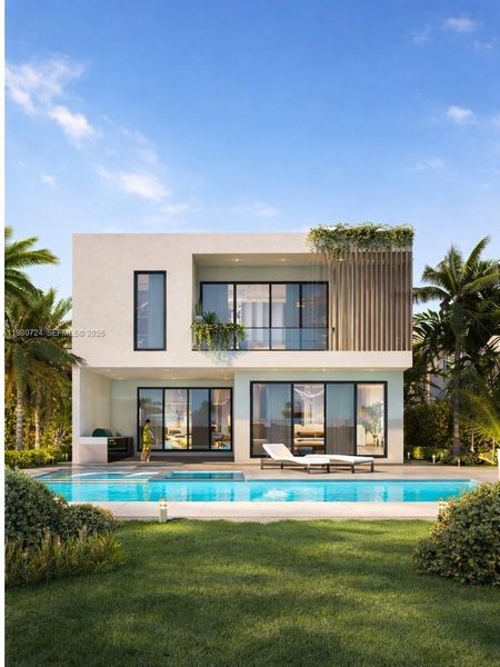 Exterior details and patio area of a home in , Fort Lauderdale (Image 4). Exterior details and patio area of a home in , Fort Lauderdale (Image 4).