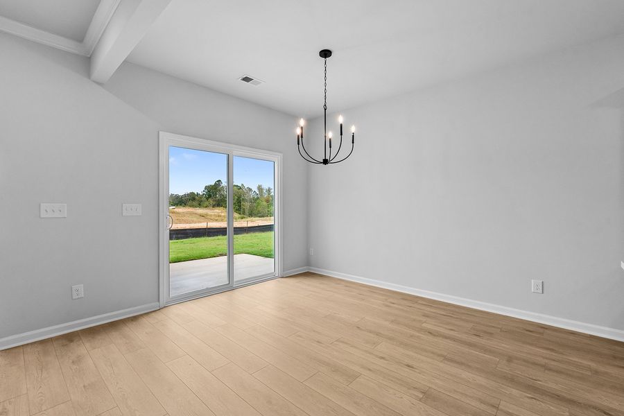 Spacious, unfurnished interior of a new home in Fieldstone, Lexington (Image 24).