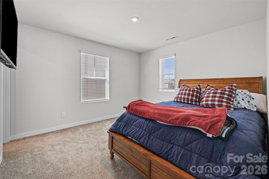 Furnished interior view inside a new home in , York (Image 31).