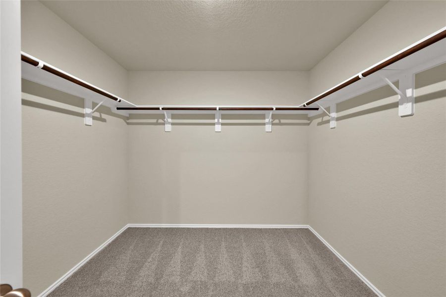 Spacious, unfurnished interior of a new home in Lakes at Black Oak, Magnolia (Image 34).