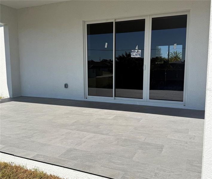 Exterior details and patio area of a home in , Port Charlotte (Image 2). Exterior details and patio area of a home in , Port Charlotte (Image 2).