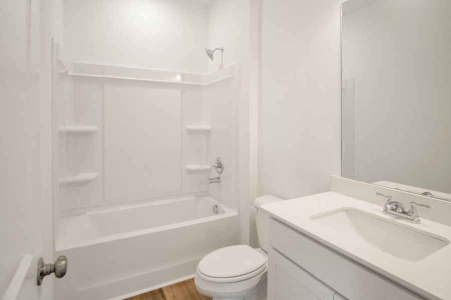 Secondary full bath Secondary full bath