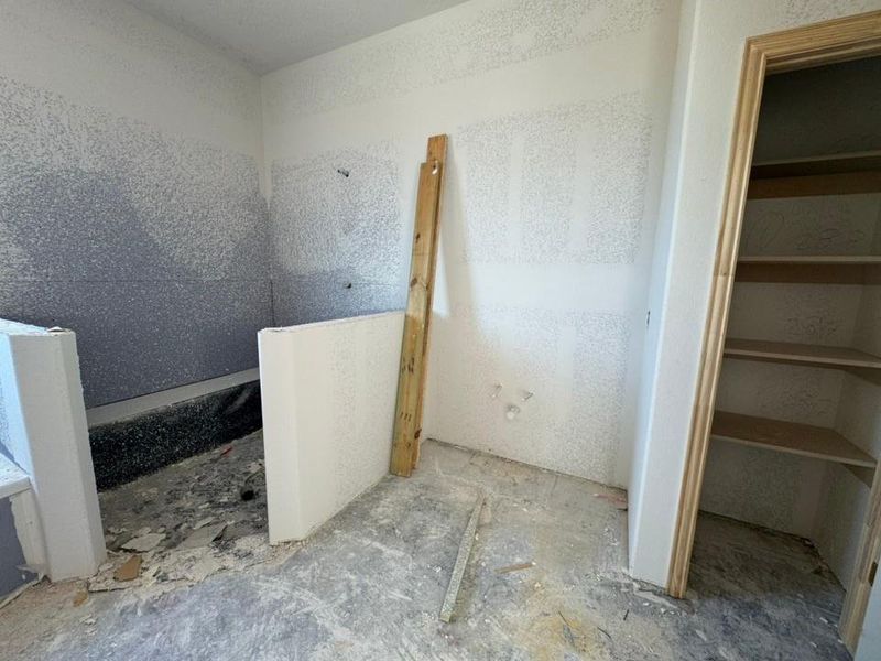 In-progress construction of a new home in Oak Grove Addition, Springtown, TX (Image 5). In-progress construction of a new home in Oak Grove Addition, Springtown, TX (Image 5).