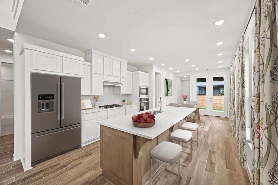 Kitchen - Virtually Staged Kitchen - Virtually Staged