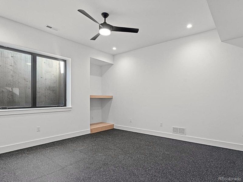 Quality Yoga Mat built in