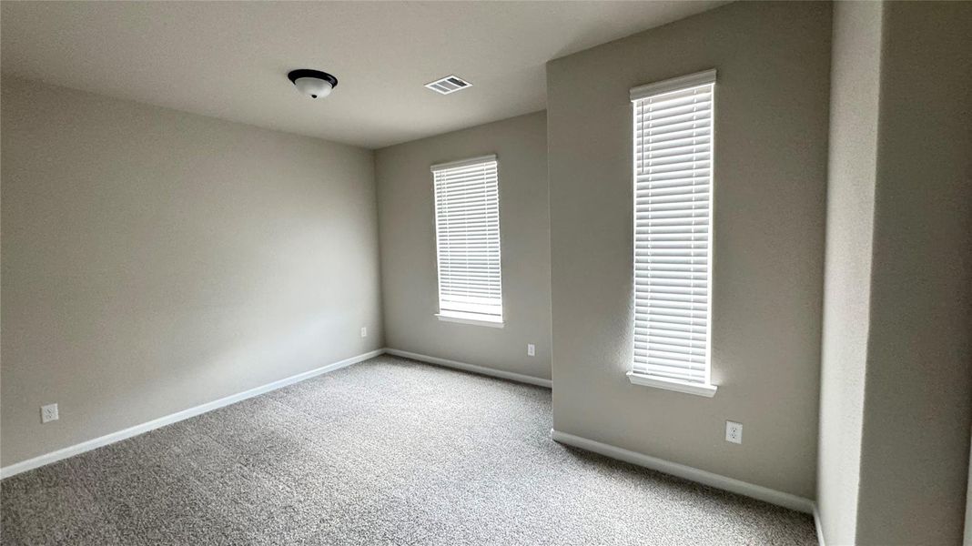 Spacious, unfurnished interior of a new home in Dunvale Village - Patio Home Collection, Houston (Image 21). Spacious, unfurnished interior of a new home in Dunvale Village - Patio Home Collection, Houston (Image 21).