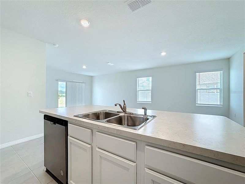 Furnished interior view inside a new home in Harmony West, St. Cloud (Image 6).