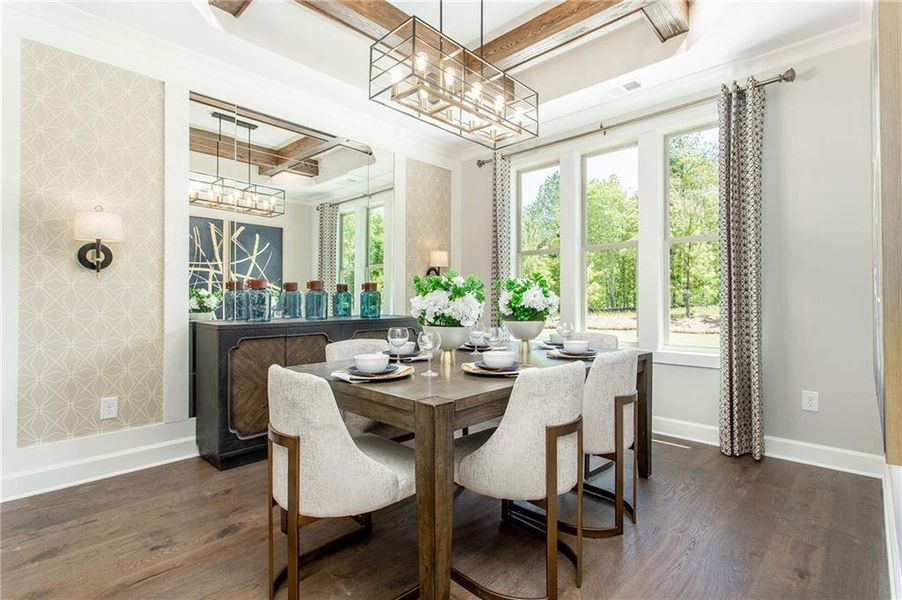 Furnished interior view inside a new home in Cresswind Georgia at Twin Lakes, Hoschton (Image 15). Furnished interior view inside a new home in Cresswind Georgia at Twin Lakes, Hoschton (Image 15).