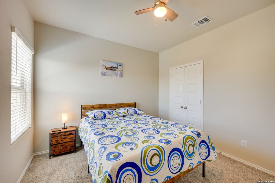 Furnished interior view inside a new home in Melissa Ranch, San Antonio (Image 11).