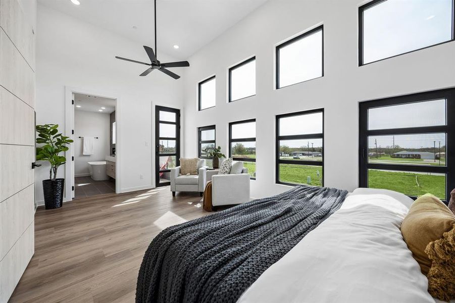 Photo of similar model home interior. Photo of similar model home interior.