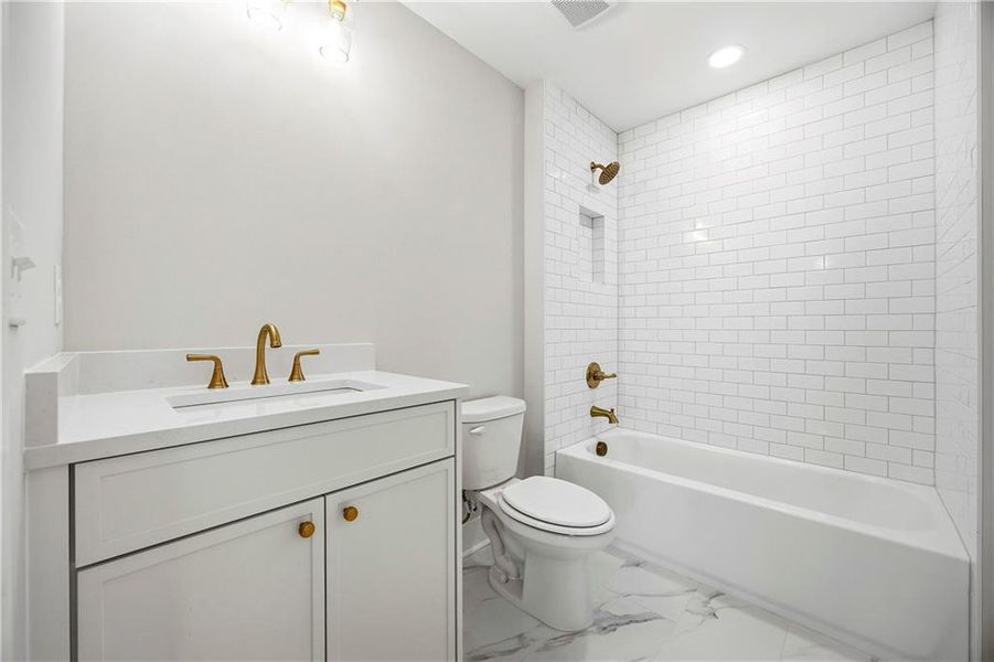 Furnished interior view inside a new home in Sterlington, Canton (Image 12).