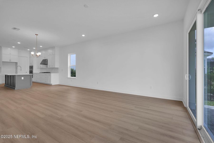 Spacious, unfurnished interior of a new home in Seabrook Village at Seabrook, Ponte Vedra (Image 40).