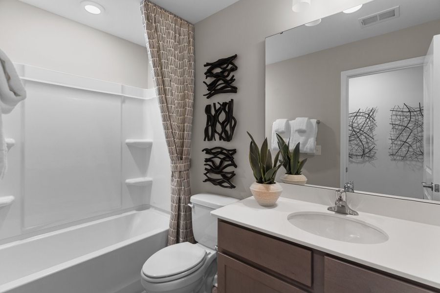 Representative furnished interior of a home built from the The Cherry Grove by Chesapeake Homes in Coastal Club of the Carolinas, Calabash (Image 48). Representative furnished interior of a home built from the The Cherry Grove by Chesapeake Homes in Coastal Club of the Carolinas, Calabash (Image 48).