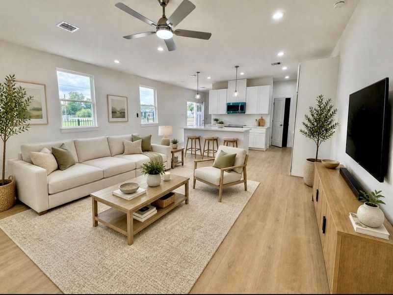 Virtual Staging
