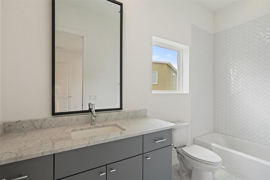 Furnished interior view inside a new home in , Austin (Image 4).