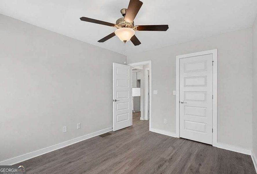 Spacious, unfurnished interior of a new home in The Cottages at East Lanier, Fayetteville (Image 15).