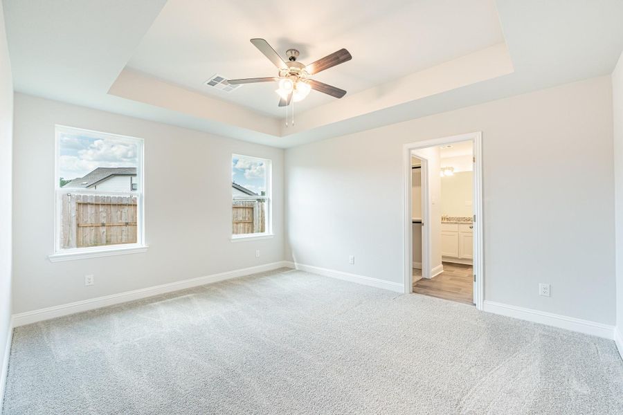 Spacious, unfurnished interior of a new home in Stonebrooke, Conroe (Image 19). Spacious, unfurnished interior of a new home in Stonebrooke, Conroe (Image 19).