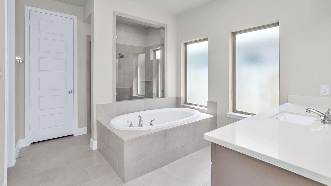 Furnished interior view inside a new home in Everly, Hockley (Image 5).