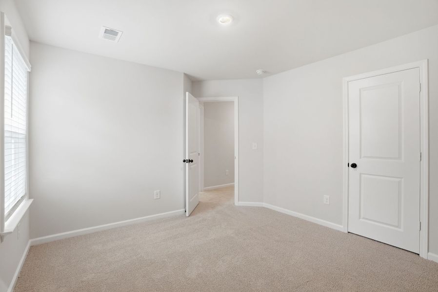 Representative unfurnished interior of a home built from the Willow Select M by McGuinn Homes in Broadway Lake, Anderson (Image 37). Representative unfurnished interior of a home built from the Willow Select M by McGuinn Homes in Broadway Lake, Anderson (Image 37).