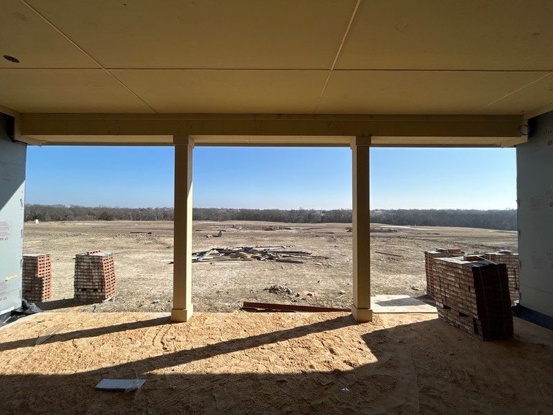 In-progress construction of a new home in Creekview Addition, Van Alstyne, TX (Image 13).