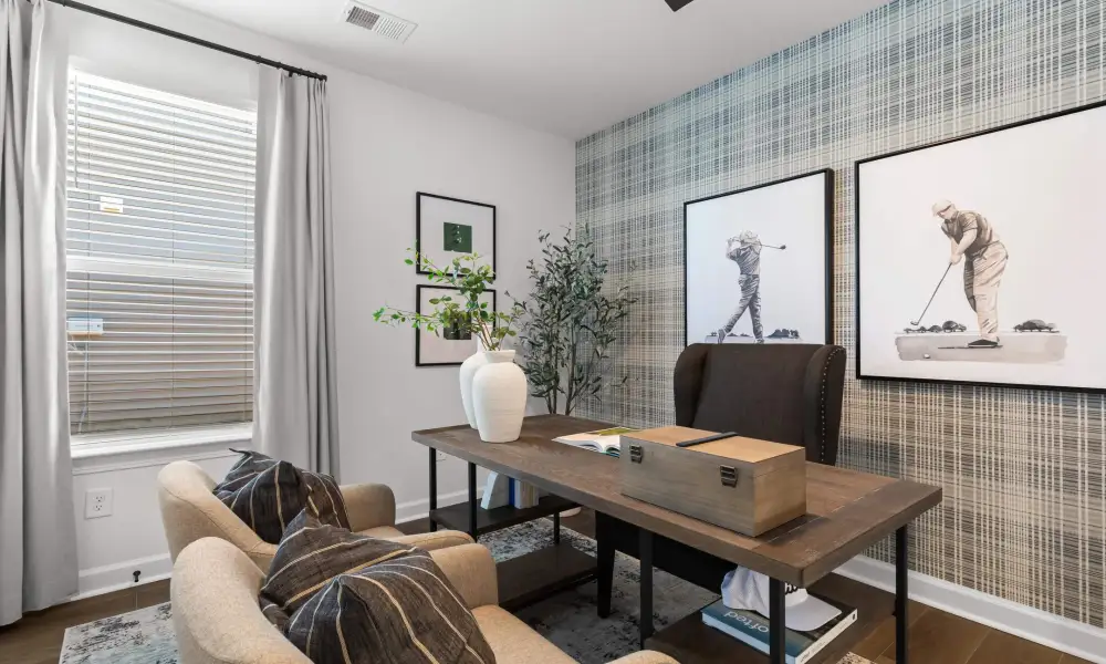 Furnished interior view inside a new home in Heritage Park at Longs, Longs (Image 23).