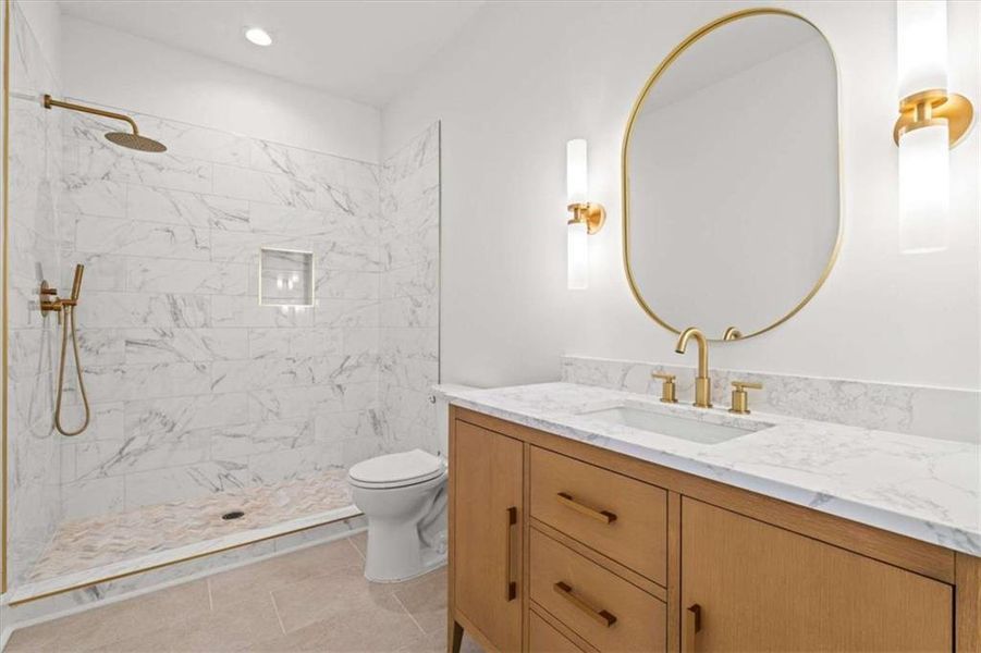 Furnished interior view inside a new home in , Waco (Image 12).