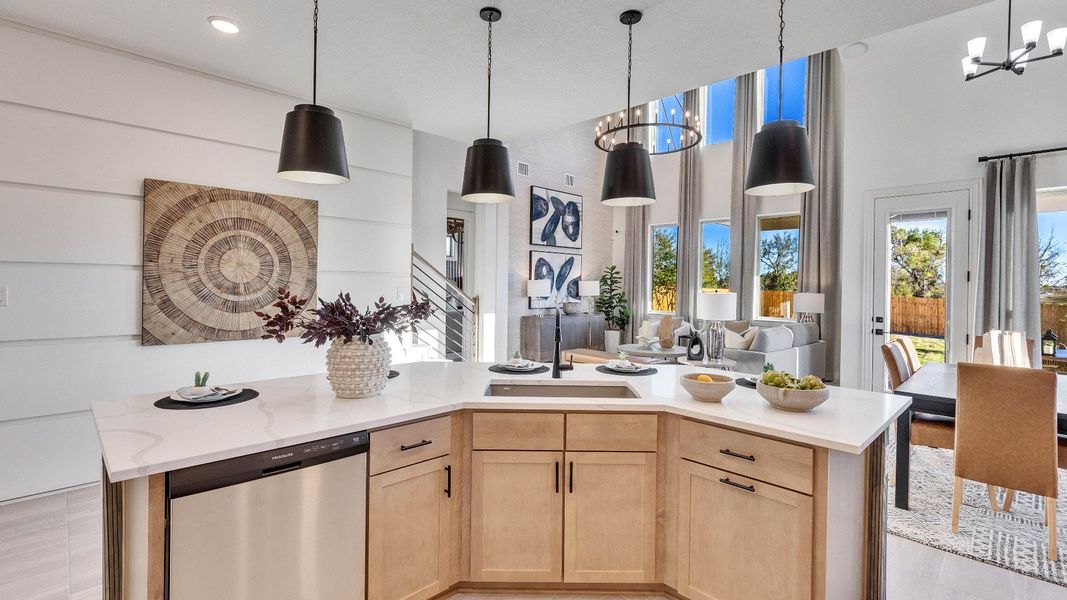 Magnolia Floor Plan - Representative Photos