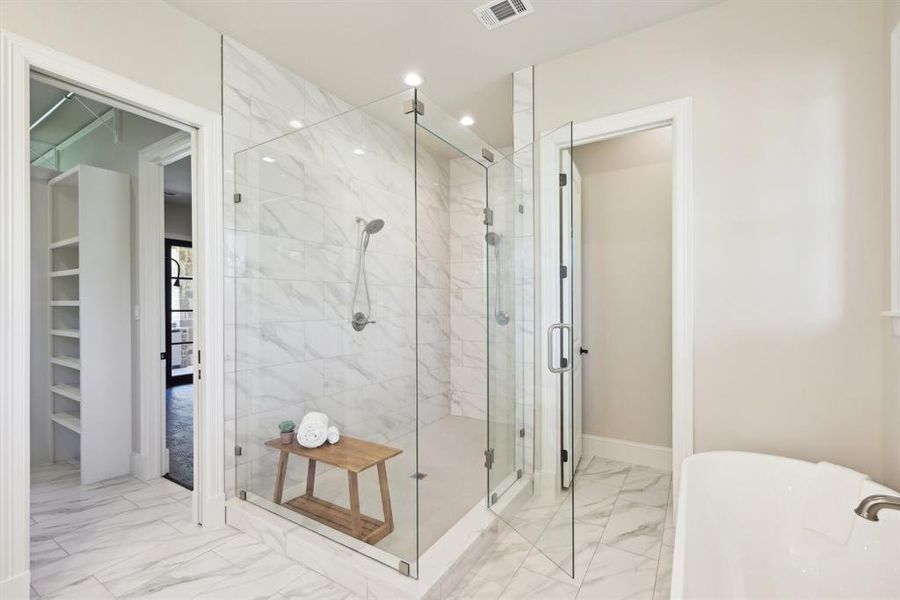 Furnished interior view inside a new home in , Gun Barrel City (Image 6). Furnished interior view inside a new home in , Gun Barrel City (Image 6).