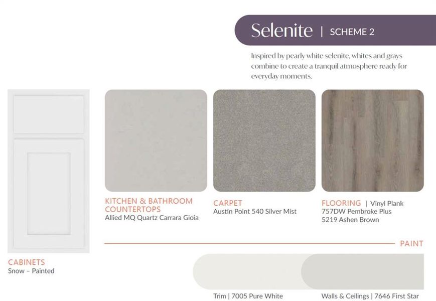Package 2 - Selenite Package 2 - Selenite