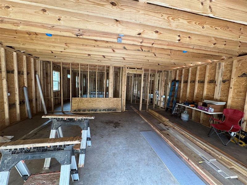 In-progress construction of a new home in , Mount Vernon, TX (Image 9).