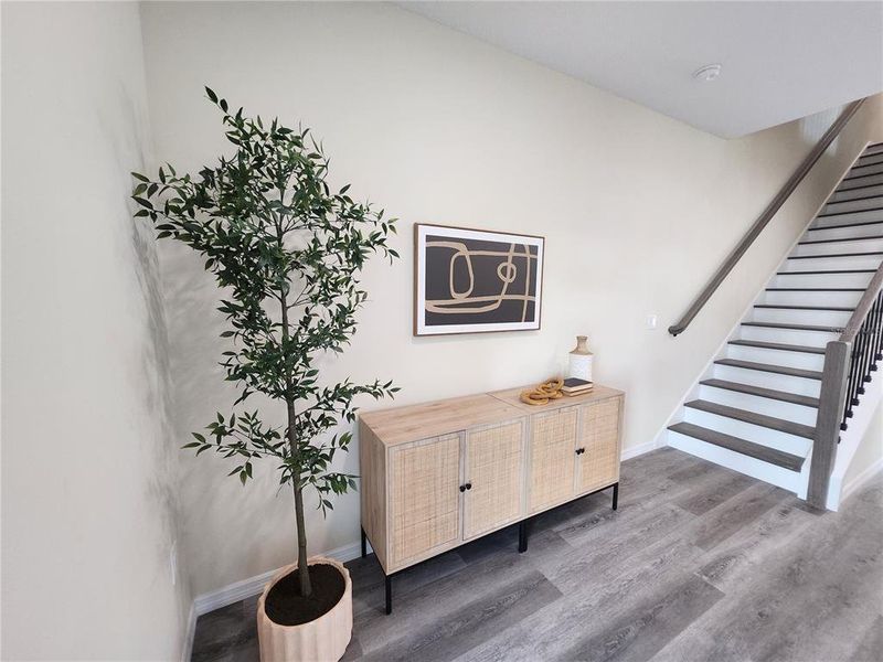 Furnished interior view inside a new home in , Tampa (Image 9).