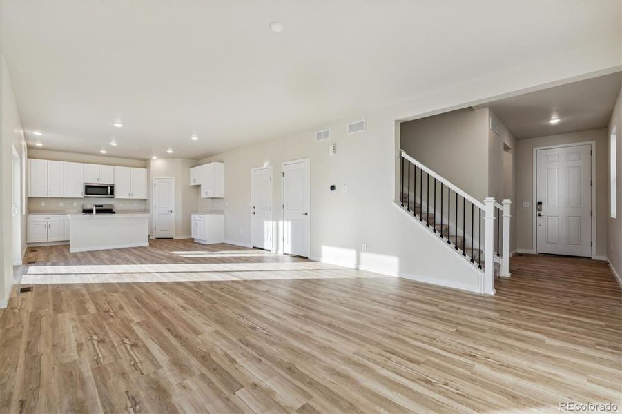 Spacious, unfurnished interior of a new home in Farmlore, Brighton (Image 23).