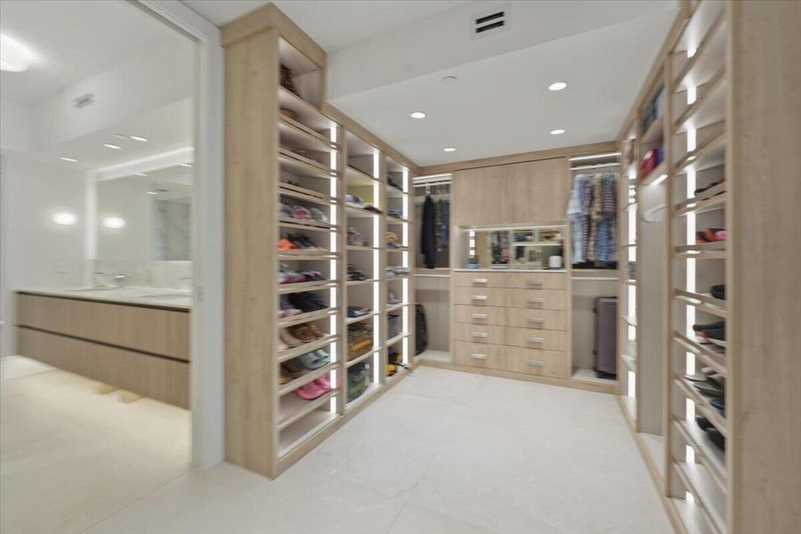 custom closet