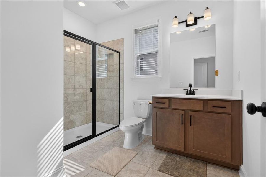Furnished interior view inside a new home in Bailey Fence, Dacula (Image 5).
