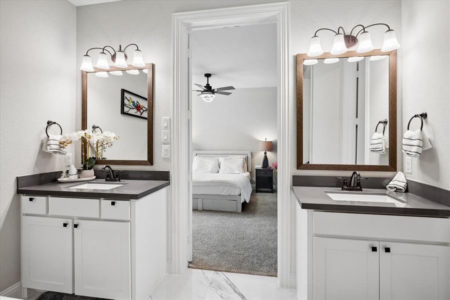 Furnished interior view inside a new home in , Celina (Image 27).