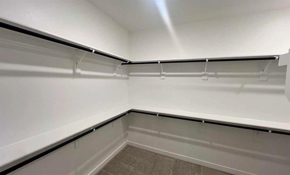 Primary Closet Construction Progress